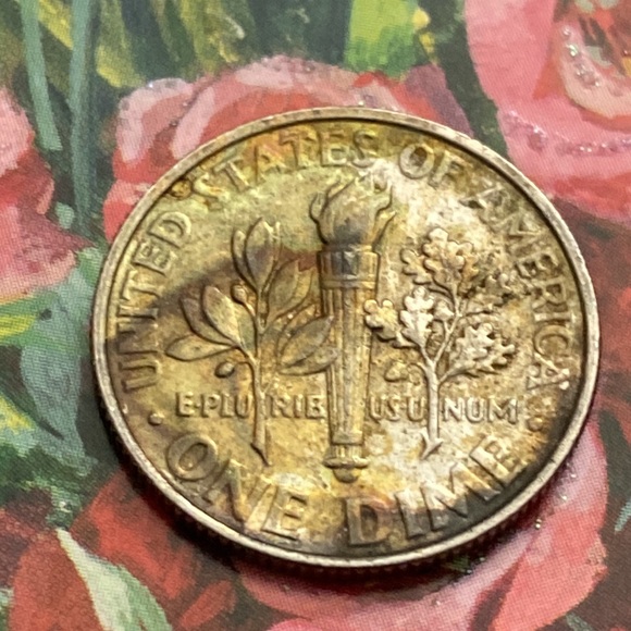 2012 D Plan-chard Error Dime - Picture 2 of 2